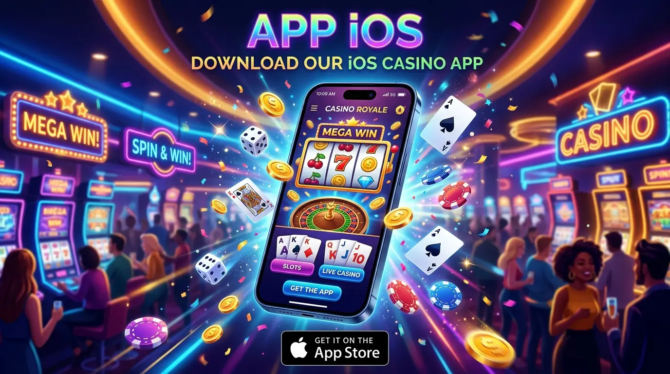 Zoome casino iOS App