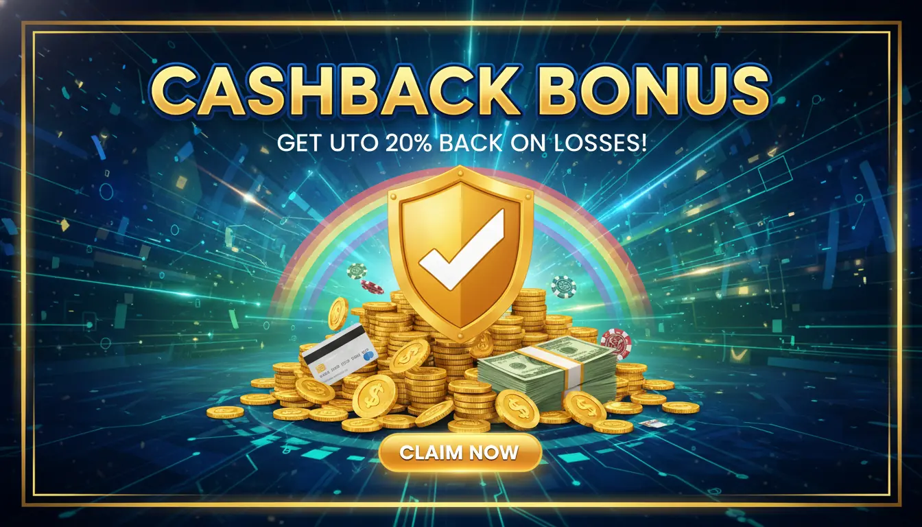 Zoome casino Cashback Bonus