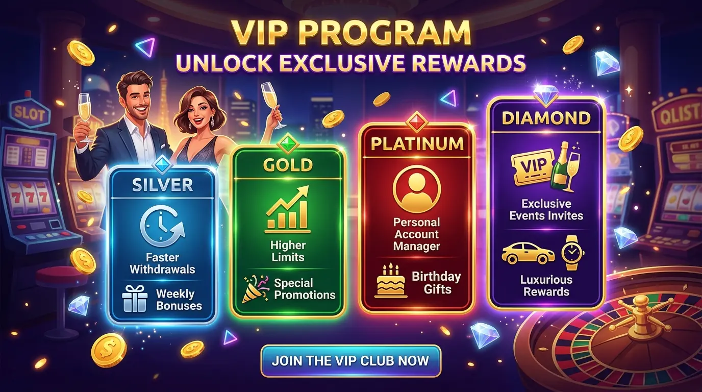Zoome casino VIP Programm