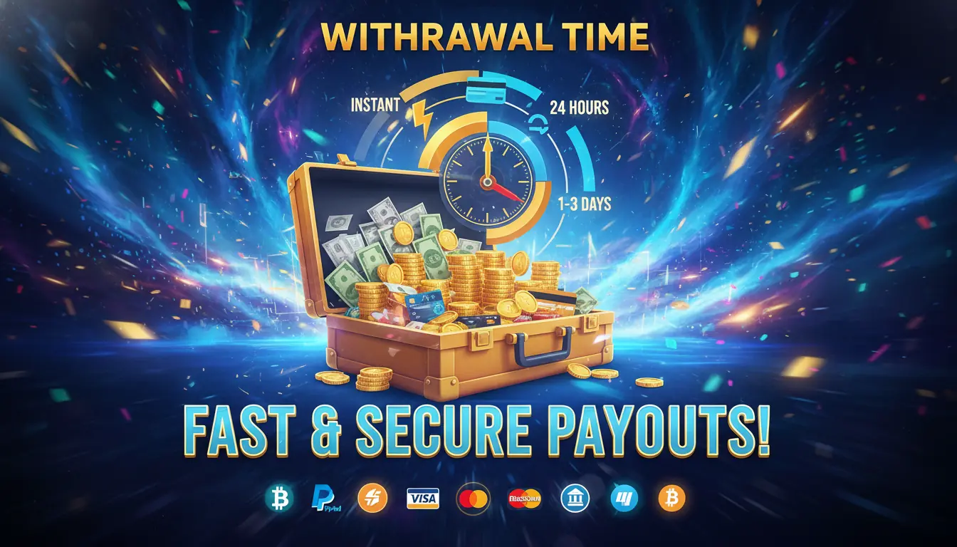Zoome casino Auszahlungszeit