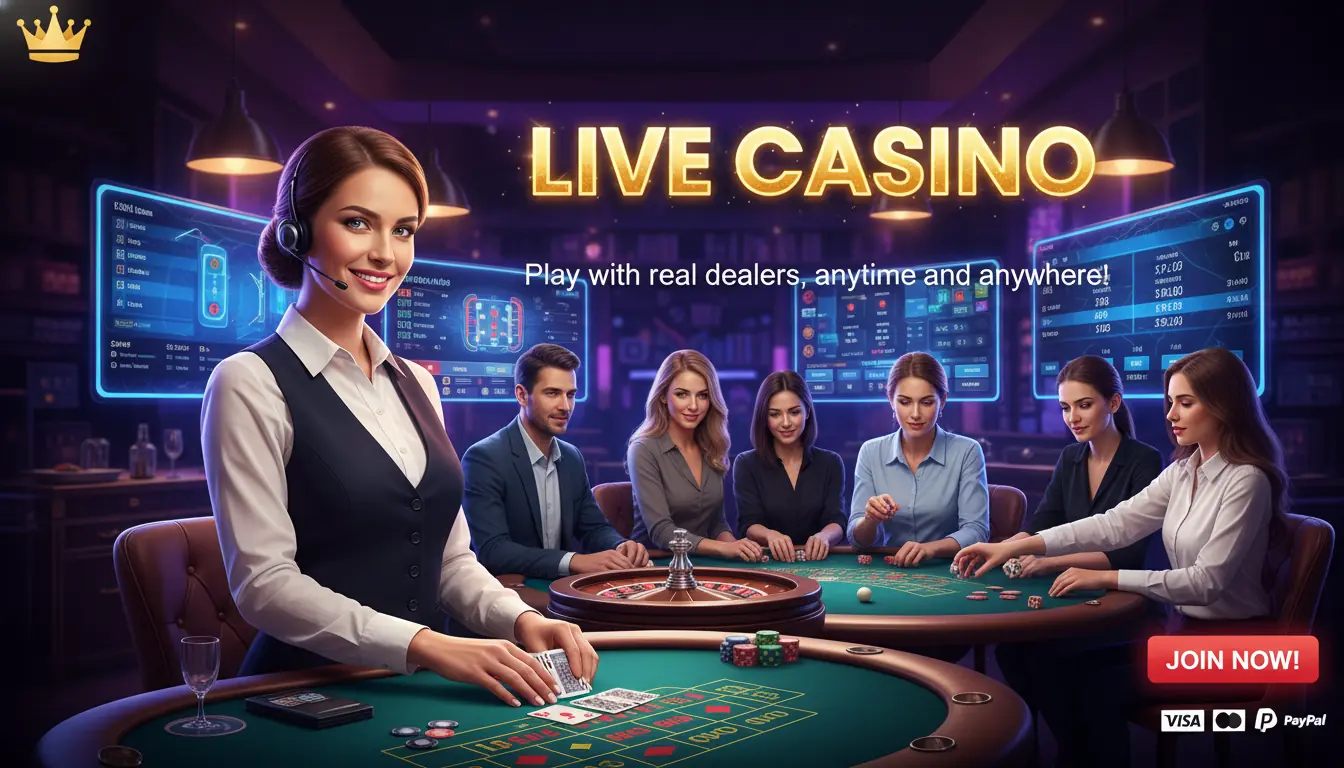 Zoome casino Live Casino