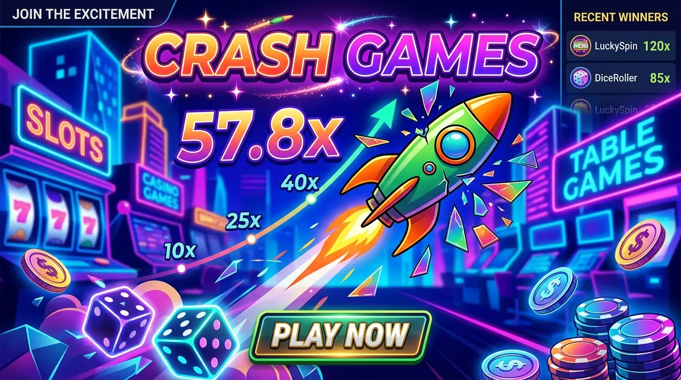 Zoome casino Crash Games